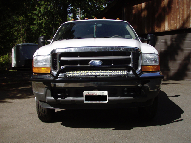 Led Light Mount Bars